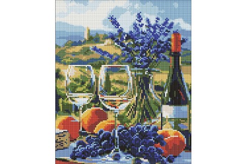 Набір з алмазною мозаїкою Італійська насолода" 30х40см  AMO8093"