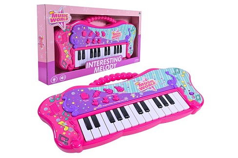 Піаніно арт. MY030 (48шт/2) р-р 40,5*19,2*5см, короб.44,5*26,2*5,5см