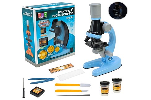 Мікроскоп арт.1013A-1 (48шт/2)  короб 24*19*8,5см