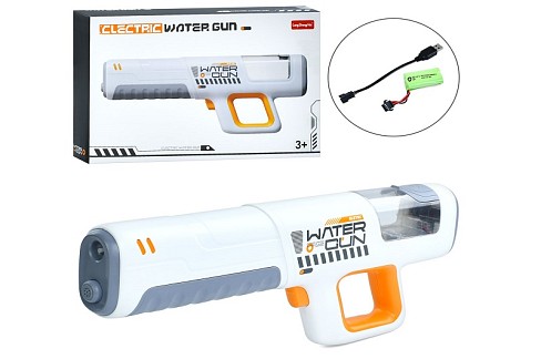 Водяний бластер W3-1 (9шт) 44см, акум, USBзарядне, в кор-ці, 44,5-27-7см