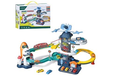 Гараж 5507A (12шт)62-31-37,машинки 4шт,ліфт, в кор-ці 36-31-12см