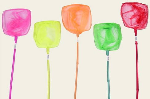 Іграшка сачок для метеликів арт. SA-1704 Упак10шт 5 кольорів, 80см.