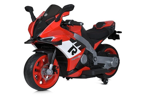 Мотоцикл M 6013EL-3(24V) (1шт) 2акум12V9A, 1мот150W, MP3, USB, BLUETOOTH, , TF, EVA, шкіра, музика,