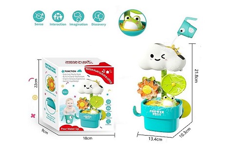 Набір для ванної водограй 52132 хмаринка кор.22*9*18 /36/