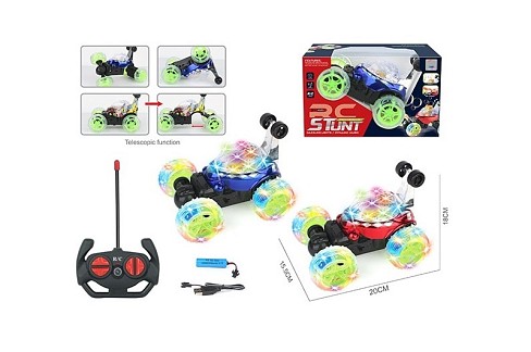 Р.К.Трюкач 6638 акум.USB.муз.світ.оберт.на 360гр.2кол.кор.28,8*16,1*17,4 /24/