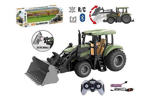 Трактор на радіокеруванні 1908 ET (30) в коробці