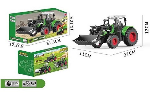 Трактор 99-78 A (36) в коробці