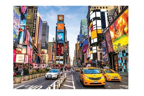 Пазли 500 ел. с.11 №4 New York City"  С500-11-04"