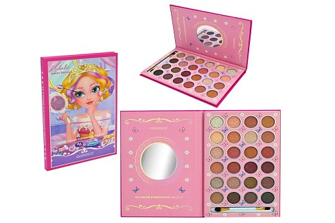 Іграшка Косметика арт. IG3122 (192шт)   палетка тіней, аксес короб. 15*20*2см