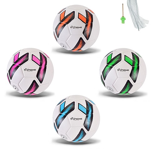 М'яч футбольний арт. FB24013, №5 PU, 3 мікс, вага 400 г