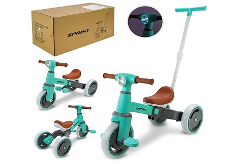 Триколісний велосипед арт. TR2606 (1шт)   з батьківською ручкою