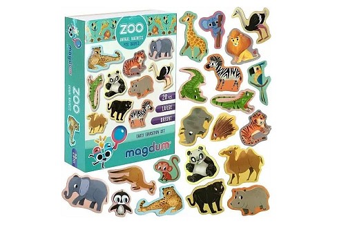 Magnetic set Zoo" ML4031-05"