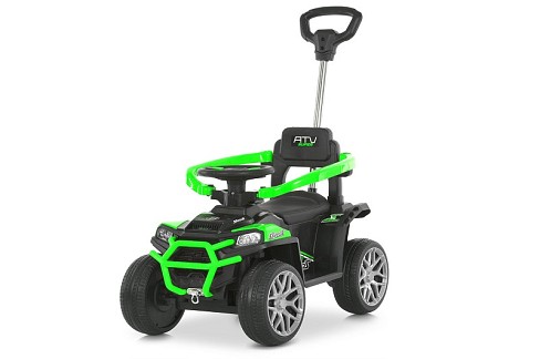 Квадроцикл M 6300EBLR-5 (1шт) 2,4G р/к, 3-в-1(каталка-толокар, бат.ручка), 1*6V7AH, 2*25W, TF, USB,