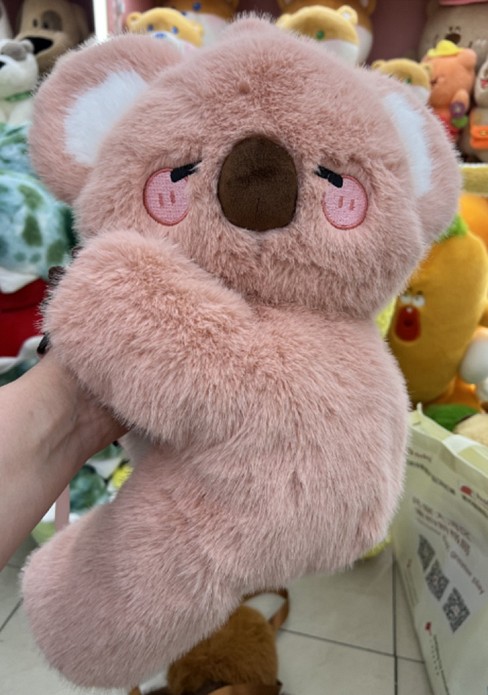 М'яка сумка іграшка арт. K46705 (90шт) Коала 32см