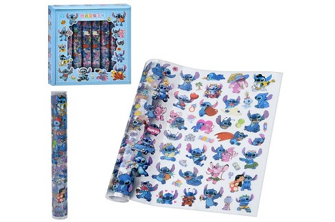 Набір для творчості YG0322 УПАК16шт(480шт) LS, наліпки, 69,5-26,5см, 16шт в дисплеї, 25,5-29-6см