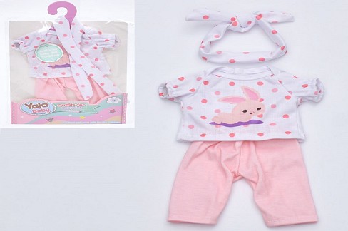 Вбрання для ляльки YLC335C (120шт) для ляльки 30-35см, у пакеті, 19-31-2см