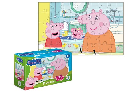 200679 Пазл-міні «Качечки у ванній»