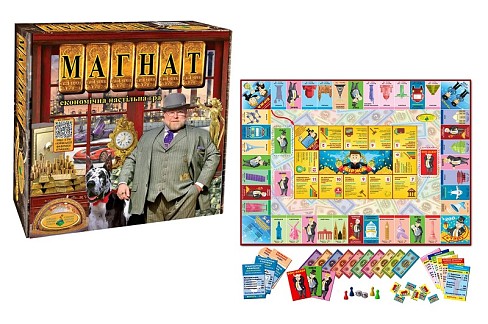 Гра Магнат"  Ен2227"