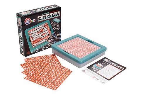 Настільна гра Слова ТехноК", арт.2963"