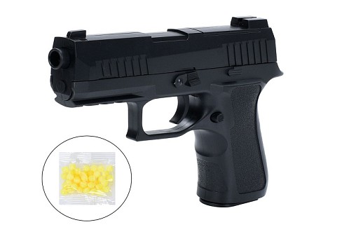 Пістолет V311 (72шт) 20см, пластикові кулі, 20-30-3,5см