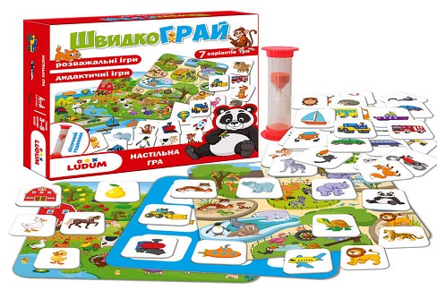 Гра настільна «ШвидкоГрай» LD1049-57