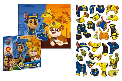 Магнітна гра одягалка «Гонщик і Кремез»  До200698