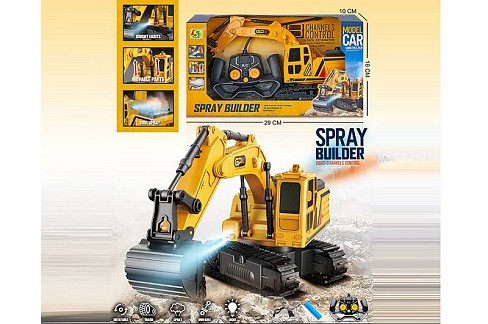 Р.К.Будтехніка 955-226 екскаватор акум.USB.світ.дим.кор.29*10*16 /36/