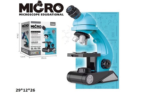 Мікроскоп BG002 з набором.світ.кор.29*12*26 /24/