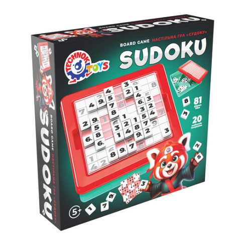 Настільна гра Судоку ТехноК", арт.2956"