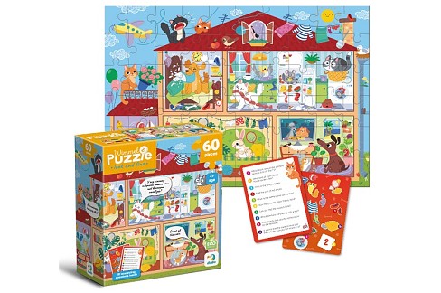 300661 Вімельпазл «Улюбленці вдома