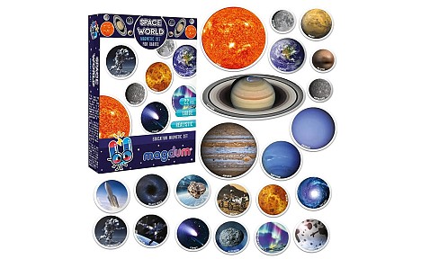 Magnetic set Spaсe world" ML4031-22 EN"