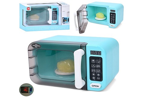 Мікрохвильова піч LS820Q65 (24шт) 24-15-15,5см,звук, світло, ел.табло, відчиняються двері,обортаєтьс