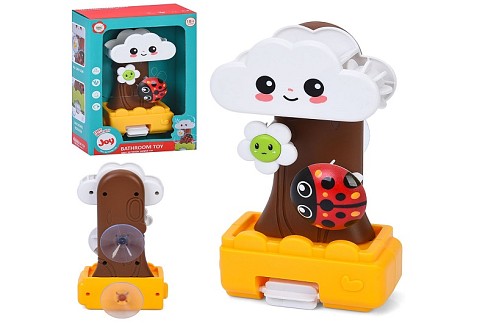 Водоспад 6688-905 (24шт) гра для купання, хмаринка, 10-17-8см, присоски, в кор-ці, 15-22-8см