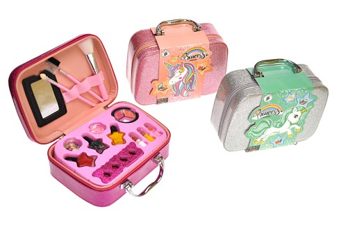 Набір косметики B160 в саквояжі р.20x7,5x14 см YG Toys