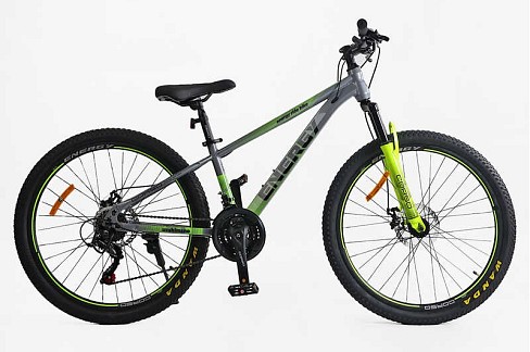 Велосипед Спортивний Corso 26 дюймів «ENERGY» EN-26535 (1) рама сталева 13’’, обладнання Shimano 21"