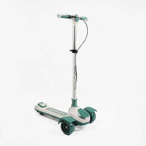 Самокат триколісний Skyper" LN-3240/05 (4) колеса PU 125х40мм зі світлом, ручне гальмо, музика та п"