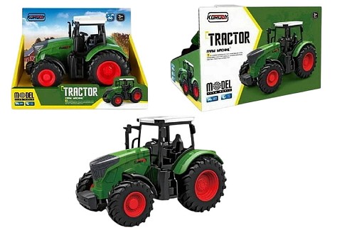 Трактор інерційний, в коробці 9931A р.22*14,5*12см