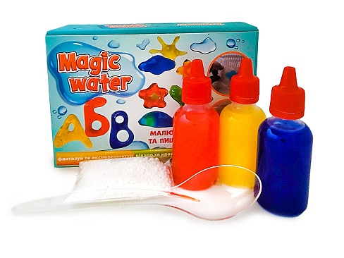 Набір для творчості Magic water Малюємо та пишемо MV6031-02