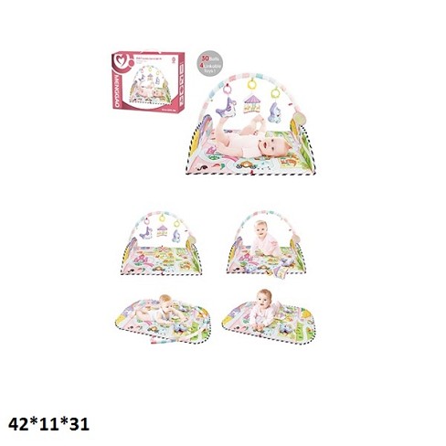 Килимок з брязк. 668-81  кор.42*11*31 /12/