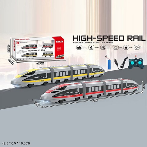 Р.К.Потяг 923-6A акум.USB.муз.світ.2кол.кор.42*6,5*16,5 /48/