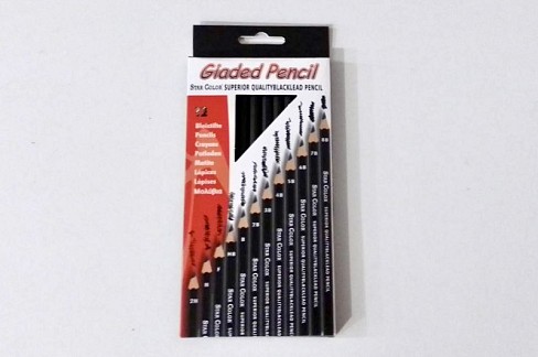 Олівець чорнографітний CX-967 51035(12/144/240)