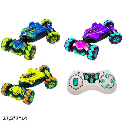 Всюдихід-трюкач twist 208035 акум.світ.дим.дрифт.3кол.кор.27,5*7*14 /36/