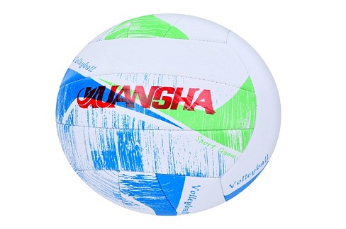 М'яч волейбольний MS 3856 (30шт) офіційний розмір, ПВХ, 260-280г, 1колір, в пакеті