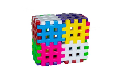 Конструктор пазлы №3   Пол114/3ШТ