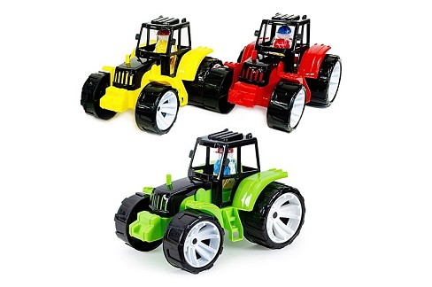 Трактор BAMS  0" арт.007/15 чорна  кабіна, Bamsic"