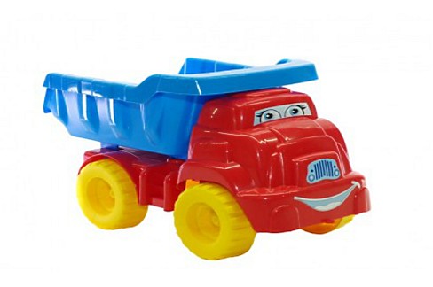 Грузовик,  червоно-голубий Фл013575/6