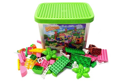 Конструктор АЕРОДРОМ" 162 детал. 013888/09 в пластик. боксі"