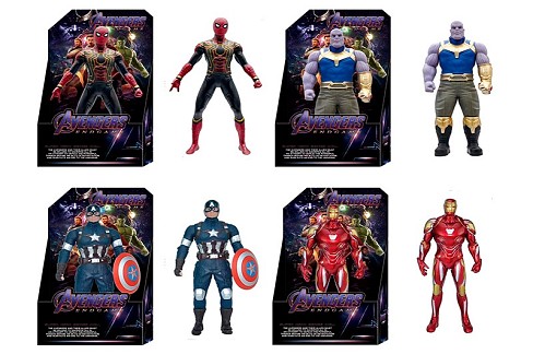 Фігурки для гри TT-801-3-4-5 (18шт) AV, 30см, рухливі руки та ноги, 4 види, в кор-ці, 23-38-9см