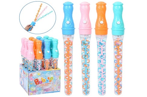 Мильні бульбашки 889-75 (72шт) меч, 37,5см, 12шт в дисплеї, 21-38-15,5см УПАК12шт