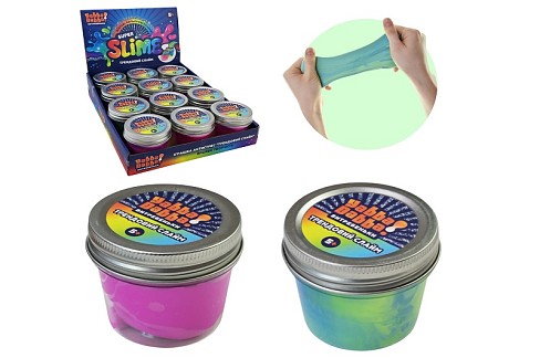 Антистрес YabbaDabba арт. YD2533 УПАК12шт(48шт) слайм двоколь 7*7*6,5 см 2 види 12шт диспл 23*29,3*6